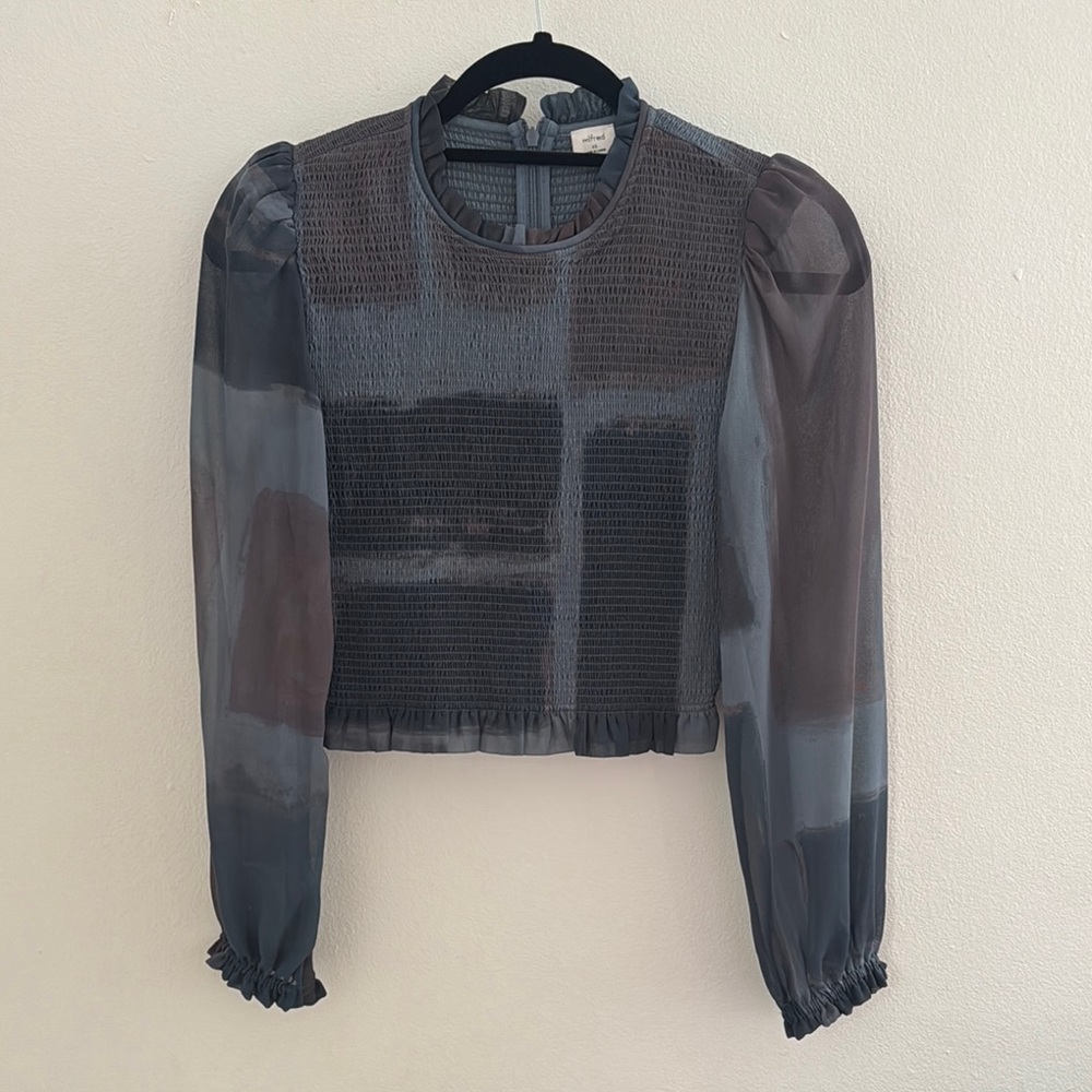 Aritzia Wilfred blouse